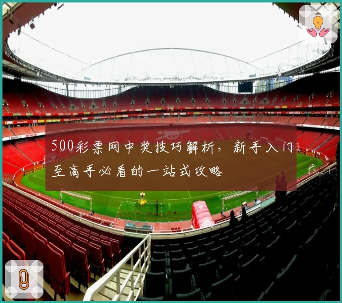 500彩票网中奖技巧解析,新手入门至高手必看的一站式攻略